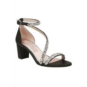 NEW NATURALIZER SOUL women's ahava ankle strap sandals in black
